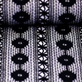 Adenau zwart - crochet