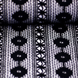 Adenau zwart - crochet