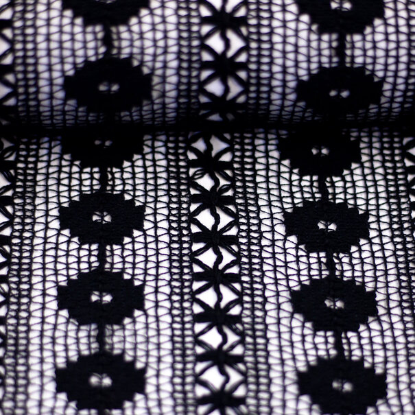 Adenau zwart - crochet
