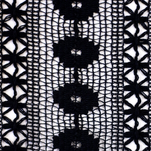 Adenau zwart - crochet