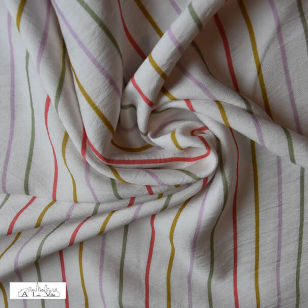 Pastel Promenade - viscose