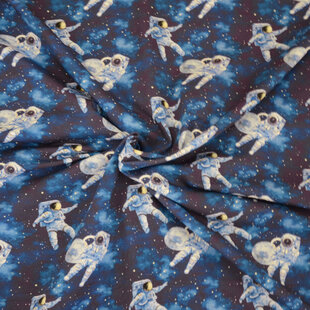 Astronaut - sweaterstof