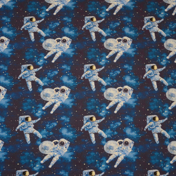 Astronaut - sweaterstof