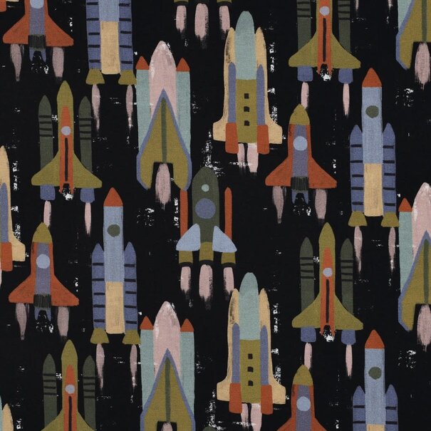 Rocket parade - french terry