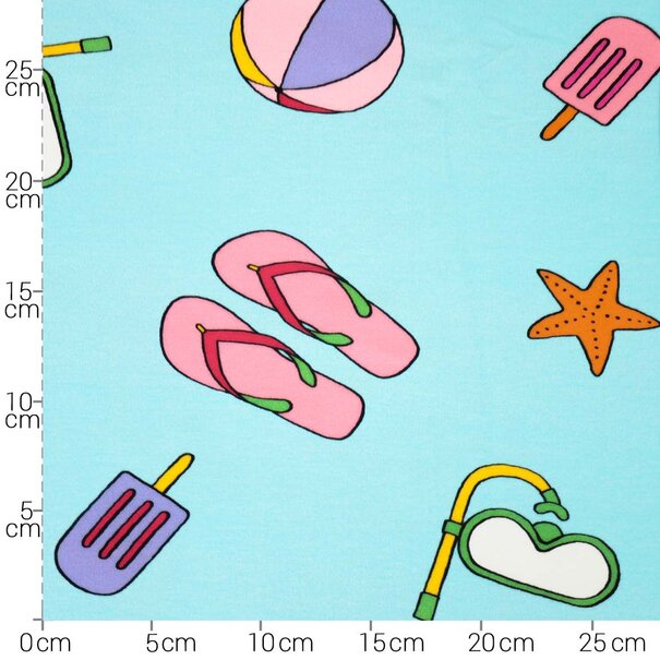 Hilco Coupon 1,50M Beach - summer sweat SV26