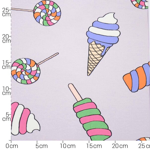 Ice cream - summer sweat