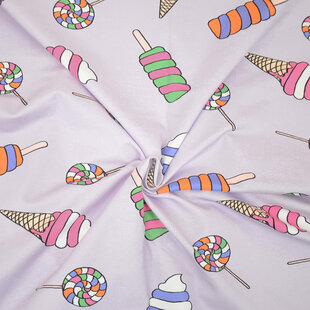 Ice cream - summer sweat