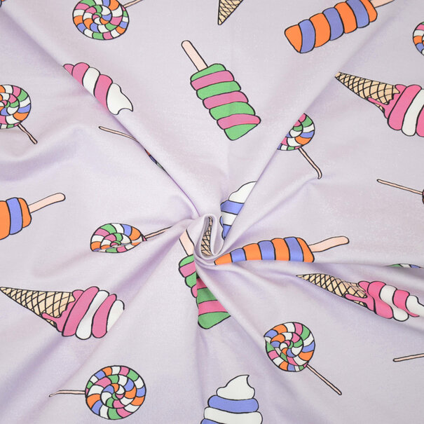 Ice cream - summer sweat