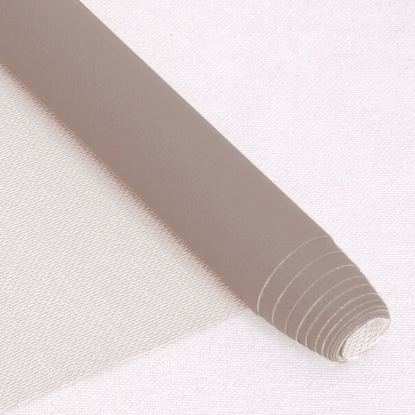 Karla imitatieleder 50 x 140cm - beige