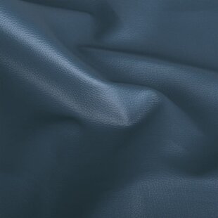 Karla imitatieleder 50 x 140cm - jeansblauw