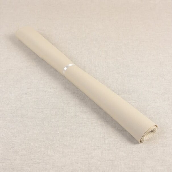 Karla imitatieleder 50 x 140cm - creme