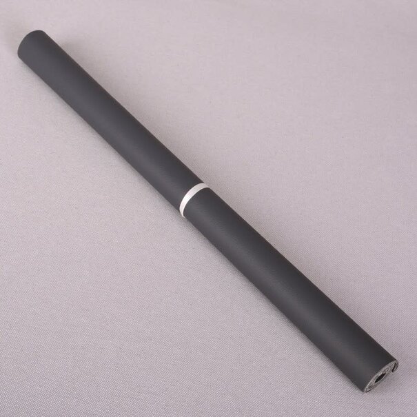 Karla imitatieleder 50 x 140cm - donker grijs