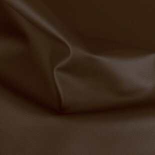Karla imitatieleder 50 x 140cm - donkerbruin