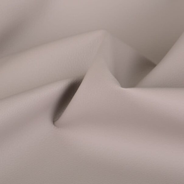 Karla imitatieleder 50 x 140cm - lichtgrijs