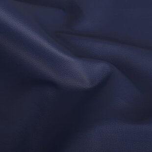 Karla imitatieleder 50 x 140cm - marine