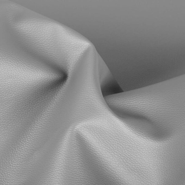 Karla imitatieleder 50 x 140cm - muisgrijs