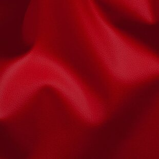 Karla imitatieleder 50 x 140cm - rood