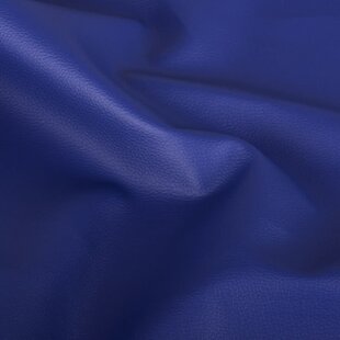 Karla imitatieleder 50 x 140cm - koningsblauw