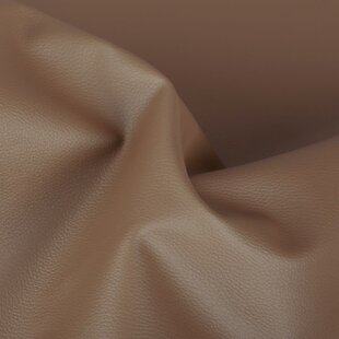 Karla imitatieleder 50 x 140cm - taupe