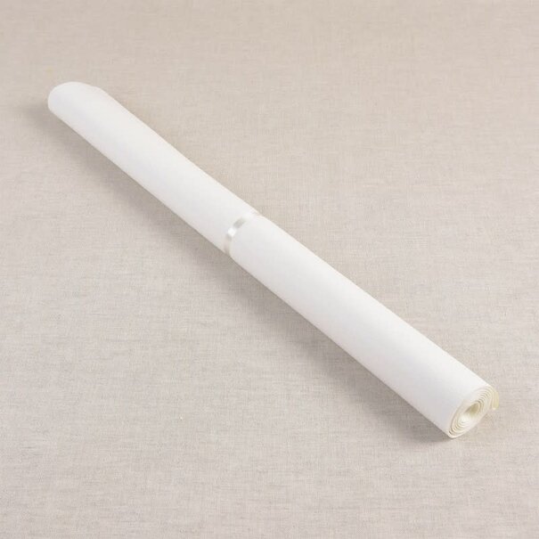 Karla imitatieleder 50 x 140cm - wit