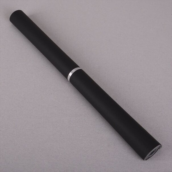 Karla imitatieleder 50 x 140cm - zwart