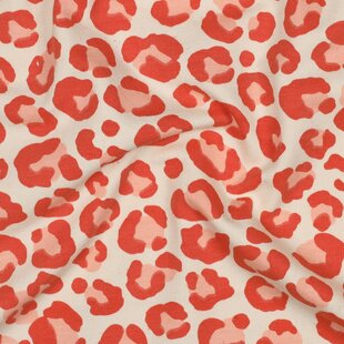 Animal skin orange - sweater