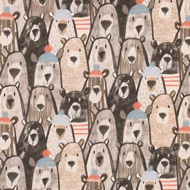 Poppy Bears - sweat digital