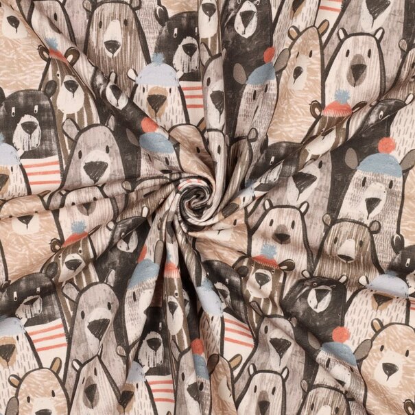 Poppy Bears - sweat digital