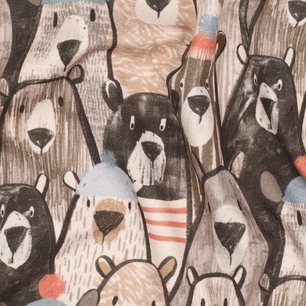 Poppy Bears - sweat digital