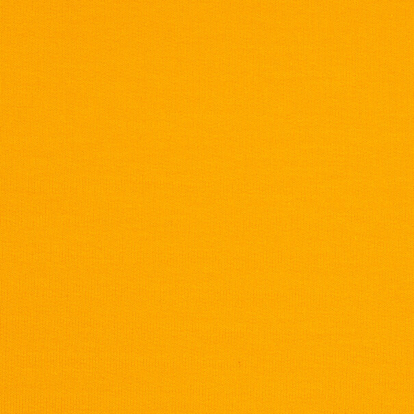 Paula modal french terry - zonnegeel