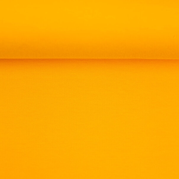 Paula modal french terry - zonnegeel