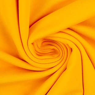 Paula modal french terry - zonnegeel