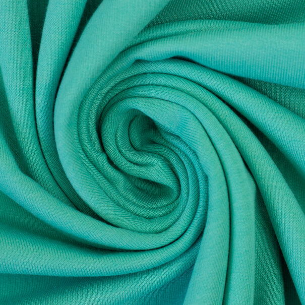 Paula modal french terry - aqua