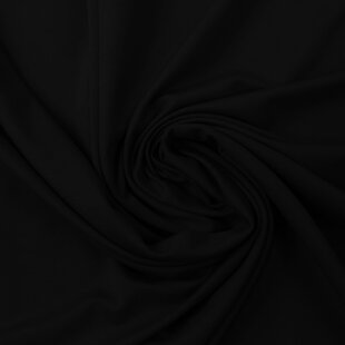 Paula modal french terry - zwart