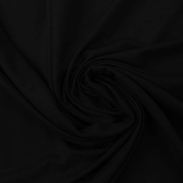 Paula modal french terry - zwart