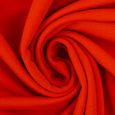 Paula modal french terry - oranje