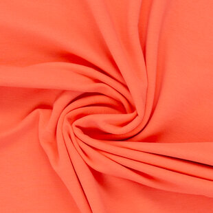 Maike french terry - koraal