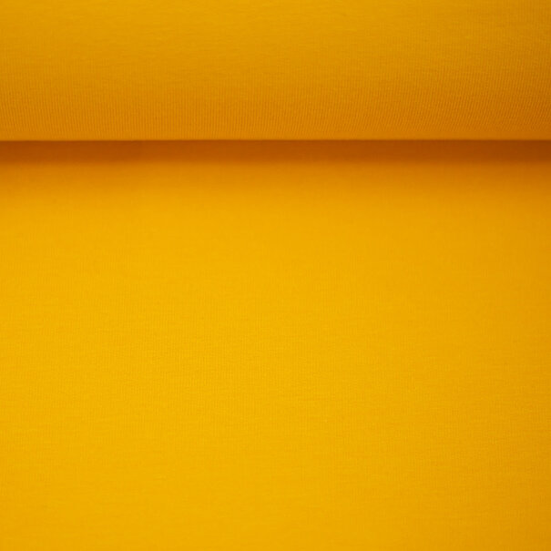 Maike french terry - zonnegeel