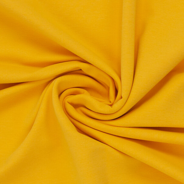 Maike french terry - zonnegeel