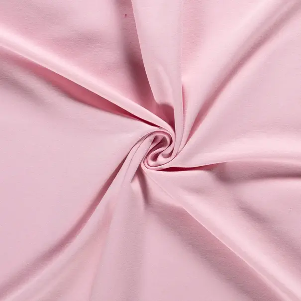 French terry -  licht roze