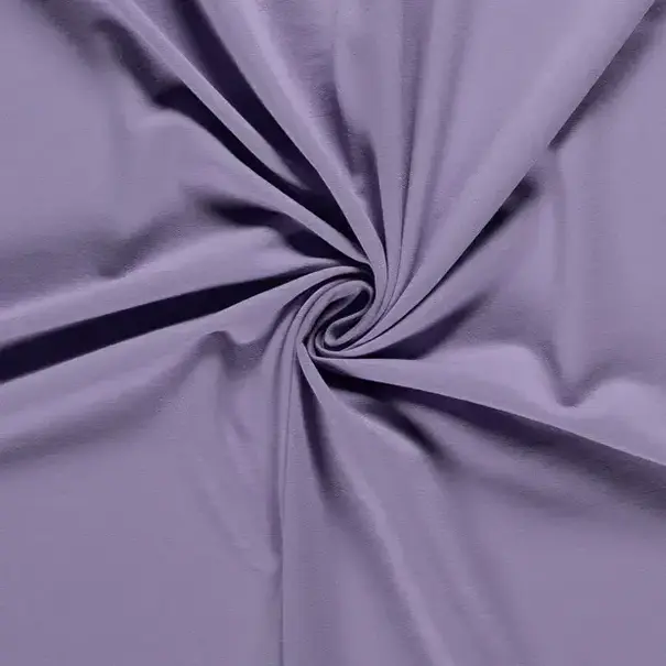 French terry -  lila