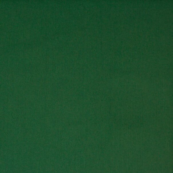 Popeline - flessengroen