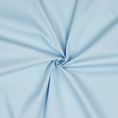 Popeline - babyblauw