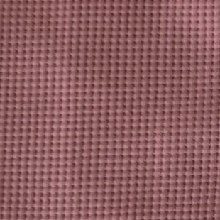 Wafeljersey - poederroze