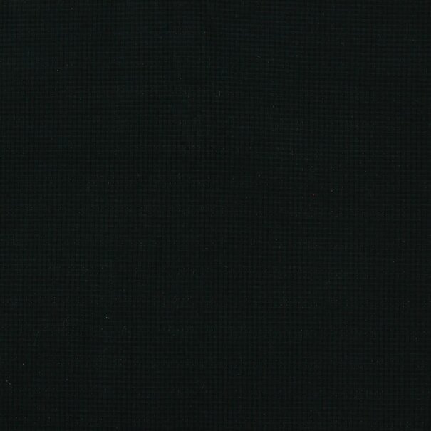 Wafeljersey bio - zwart