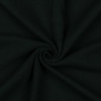 Wafeljersey bio - zwart