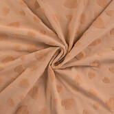 Hartjes jacquard - zalm