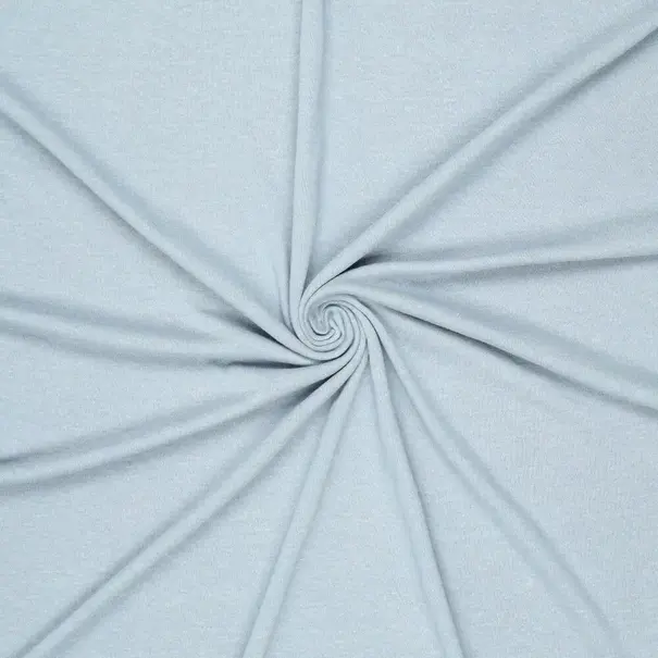 Linnentricot - mistblauw