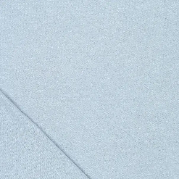 Linnentricot - mistblauw