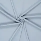 Rib jersey - mistblauw